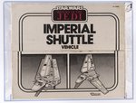 STAR WARS: RETURN OF THE JEDI (1984) - IMPERIAL SHUTTLE VEHICLE AFA 85 NM+.