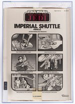 STAR WARS: RETURN OF THE JEDI (1984) - IMPERIAL SHUTTLE VEHICLE AFA 85 NM+.