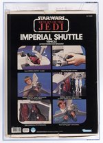 STAR WARS: RETURN OF THE JEDI (1984) - IMPERIAL SHUTTLE VEHICLE AFA 85 NM+.