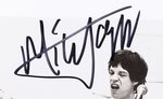 THE ROLLING STONES BAND-SIGNED PUBLICITY PHOTO.