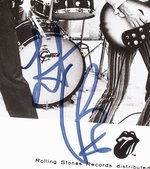 THE ROLLING STONES BAND-SIGNED PUBLICITY PHOTO.