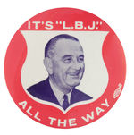 LBJ BUTTON.