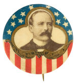 PARKER RARE AND GRAPHIC PORTRAIT BUTTON.