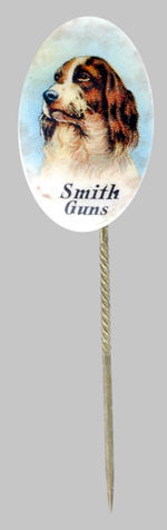 "SMITH GUNS" RARE CELLO STICKPIN.