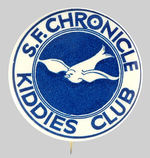 "S.F. CHRONICLE KIDDIES CLUB."