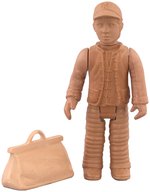 INDIANA JONES AND THE TEMPLE OF DOOM (1984) - SHORT ROUND UNPAINTED HARDCOPY PROTOTYPE FOR UNPRODUCED LJN ACTION FIGURE (LONG FACE VARIETY).