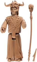 INDIANA JONES AND THE TEMPLE OF DOOM (1984) - MOLA RAM UNPAINTED HARDCOPY PROTOTYPE LJN ACTION FIGURE.