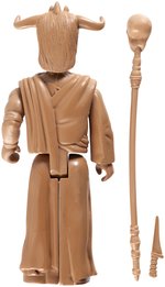 INDIANA JONES AND THE TEMPLE OF DOOM (1984) - MOLA RAM UNPAINTED HARDCOPY PROTOTYPE LJN ACTION FIGURE.