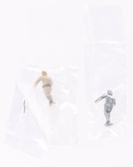 STAR WARS: MICRO SERIES (1982) - LUKE SKYWALKER (BESPIN GANTRY) PROTOTYPE GROUPING.