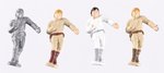 STAR WARS: MICRO SERIES (1982) - LUKE SKYWALKER (BESPIN GANTRY) PROTOTYPE GROUPING.