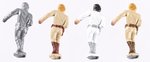 STAR WARS: MICRO SERIES (1982) - LUKE SKYWALKER (BESPIN GANTRY) PROTOTYPE GROUPING.
