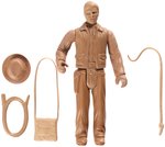 INDIANA JONES AND THE TEMPLE OF DOOM (1984) - INDIANA JONES UNPAINTED HARDCOPY PROTOTYPE FOR UNPRODUCED LJN ACTION FIGURE.