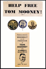 "TOM MOONEY" FIVE ITEM LOT.