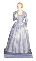 BETTE DAVIS VERNON KILNS CERAMIC FIGURINE.