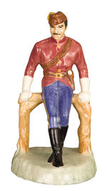 “NORTHWEST MOUNTED POLICE” ROBERT PRESTON VERNON KILNS CERAMIC FIGURINE.