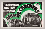 MARX BROTHERS “ANIMAL CRACKERS” RARE PROMOTIONAL FOLDER.