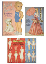 QUEEN HOLDEN PAPERDOLL BOOK TRIO.