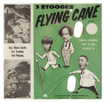 “THREE STOOGES FLYING CANE” WITH DISPLAY CARD.