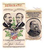 GROVER CLEVELAND WOVEN RIBBONS.