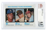 1973 TOPPS #615 MIKE SCHMIDT ROOKIE CARD BECKETT NM-MT+ 8.5.