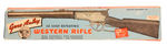 "GENE AUTRY 50 SHOT REPEATING WESTERN RIFLE" CAP RIFLE IN BOX.