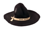 "GENE AUTRY/PUBLIC COWBOY NO. 1" HAT.