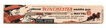 "OFFICIAL WINCHESTER SADDLE GUN BY MATTEL" BOXED.