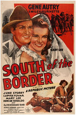 GENE AUTRY MOVIE POSTER PAIR.