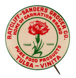 RARE "CARNATION BRAND" PROMOTION FROM TULSA DISTRIBUTOR.