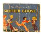 “MOTHER GOOSE” RARE SOFT COVER BLB.