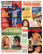 BATMAN MAGAZINE LOT.