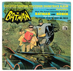 “BATMAN TELEVISION SOUNDTRACK ALBUM” COUNTERTOP DISPLAY.