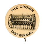 "THE CROWN LIGHT RUNNING."