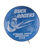 BUCK ROGERS RARE MOVIE SERIAL CLUB BUTTON.