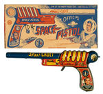 "TOM CORBETT SPACE CADET SPACE PISTOL" CLICKER GUN BY MARX.