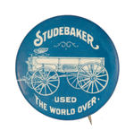 "STUDEBAKER USED THE WORLD OVER."