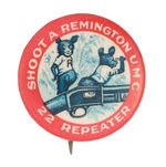 REMINGTON UMC BEARS ENDORSED RIFLE.