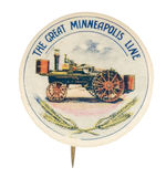 "GREAT MINNEAPOLIS LINE" FARM TRACTOR.