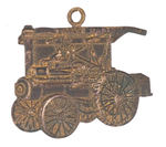 EARLY TRACTOR "LEADER MARION OHIO" CHARM.