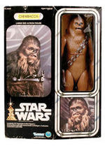 “STAR WARS CHEWBACCA LARGE SIZE ACTION FIGURE.”