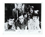 "MONTY PYTHON" CAST-SIGNED VIRGIN PUBLICITY PHOTO.