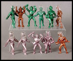 ARCHER SPACEMEN LOT.