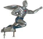 SUPERMAN LARGE HOOD ORNAMENT.