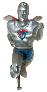 SUPERMAN LARGE HOOD ORNAMENT.