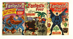 “FANTASTIC FOUR” COMIC BOOK LOT.