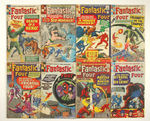 “FANTASTIC FOUR” COMIC BOOK LOT.