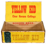 “YELLOW KID” CIGAR BOX.