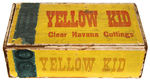 “YELLOW KID” CIGAR BOX.