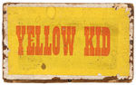 “YELLOW KID” CIGAR BOX.