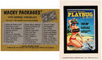 TOPPS "WACKY PACKAGES 14TH SERIES" SET.